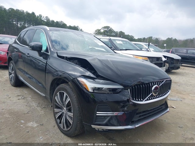 2022 VOLVO XC60 YV4L12RLXN1904567