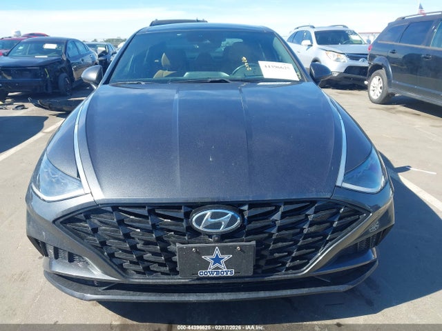 2020 Hyundai Sonata Limited მანქანა იყიდება აუქციონზე, vin: 5NPEH4J2XLH043841, აუქციონის ნომერი: 44396625
