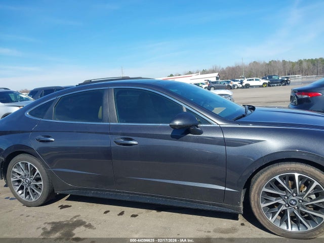 2020 Hyundai Sonata Limited მანქანა იყიდება აუქციონზე, vin: 5NPEH4J2XLH043841, აუქციონის ნომერი: 44396625
