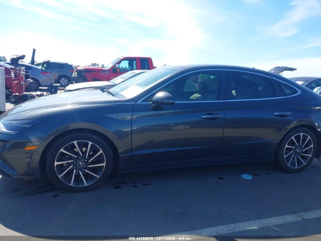 2020 Hyundai Sonata Limited მანქანა იყიდება აუქციონზე, vin: 5NPEH4J2XLH043841, აუქციონის ნომერი: 44396625