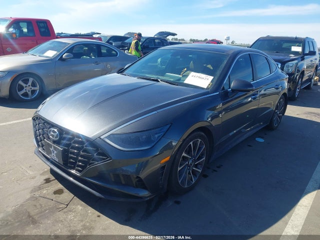 2020 Hyundai Sonata Limited მანქანა იყიდება აუქციონზე, vin: 5NPEH4J2XLH043841, აუქციონის ნომერი: 44396625