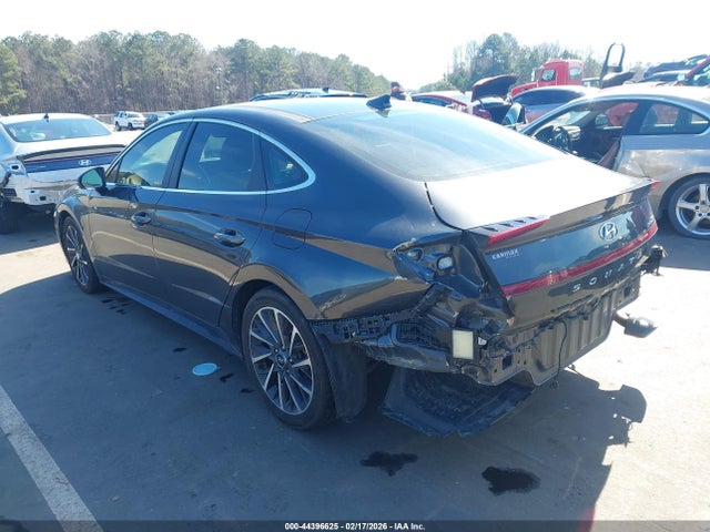 2020 Hyundai Sonata Limited მანქანა იყიდება აუქციონზე, vin: 5NPEH4J2XLH043841, აუქციონის ნომერი: 44396625