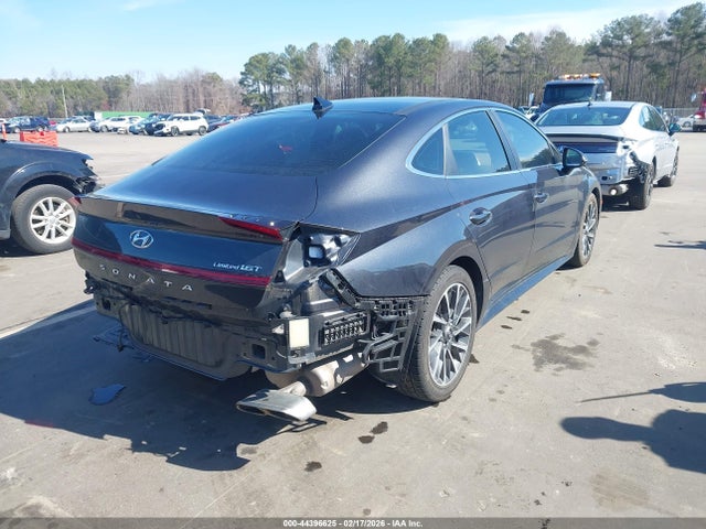 2020 Hyundai Sonata Limited მანქანა იყიდება აუქციონზე, vin: 5NPEH4J2XLH043841, აუქციონის ნომერი: 44396625