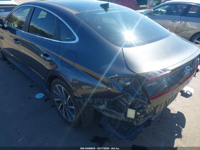 2020 Hyundai Sonata Limited მანქანა იყიდება აუქციონზე, vin: 5NPEH4J2XLH043841, აუქციონის ნომერი: 44396625