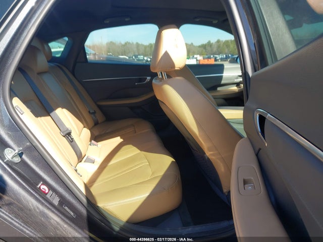 2020 Hyundai Sonata Limited მანქანა იყიდება აუქციონზე, vin: 5NPEH4J2XLH043841, აუქციონის ნომერი: 44396625