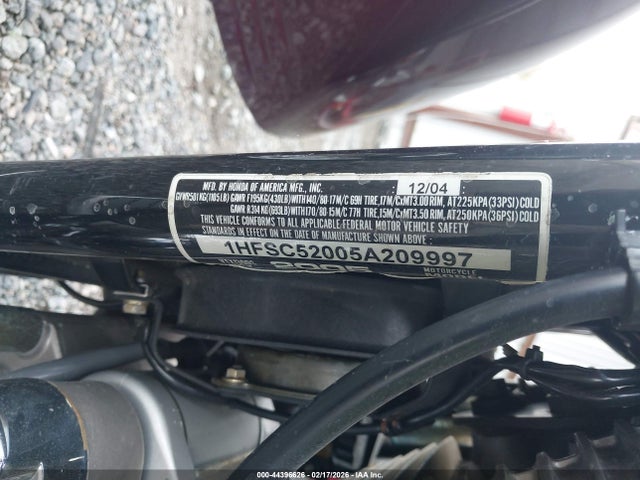 2005 HONDA VT1300 1HFSC52005A209997 Photo 9