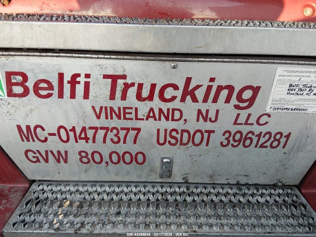 Aukcja sprzedaży 2010 Peterbilt 387, vin: 1XP7D49X6AD104611, numer aukcji: 44396648