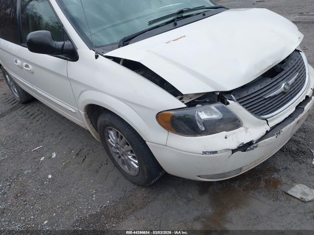 44396654 :رقم المزاد ، 2C8GP64L03R271389 vin ، 2003 Chrysler Town & Country Limited مزاد بيع