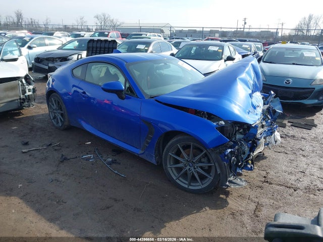 2022 SUBARU BRZ JF1ZDBE16N9701112