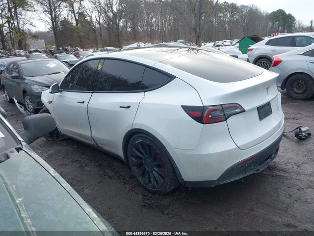 5YJYGDEF4MF258192 Tesla Model Y Performance Dual Motor All-wheel Drive