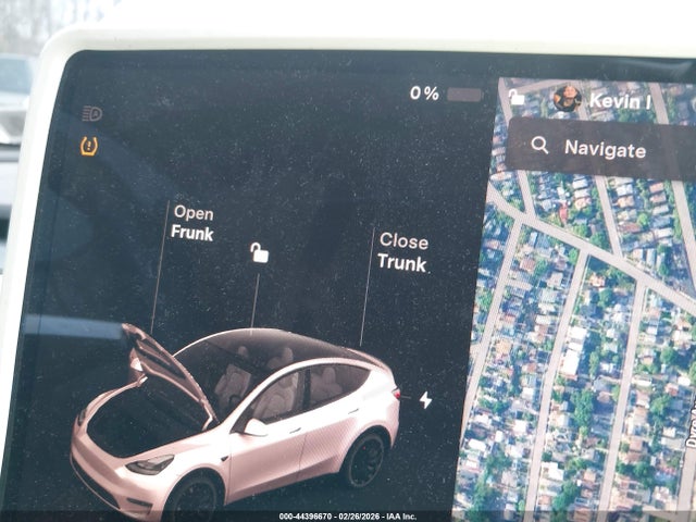 5YJYGDEF4MF258192 Tesla Model Y Performance Dual Motor All-wheel Drive