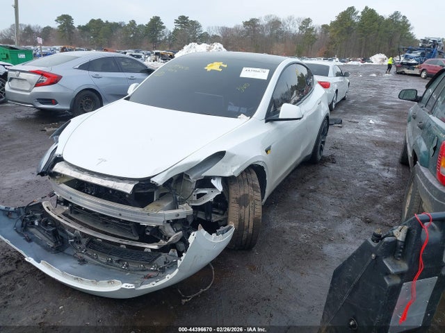 5YJYGDEF4MF258192 Tesla Model Y Performance Dual Motor All-wheel Drive