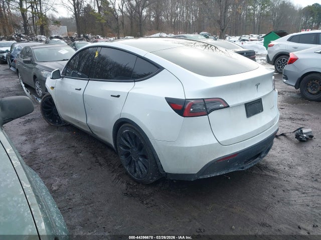 5YJYGDEF4MF258192 Tesla Model Y Performance Dual Motor All-wheel Drive