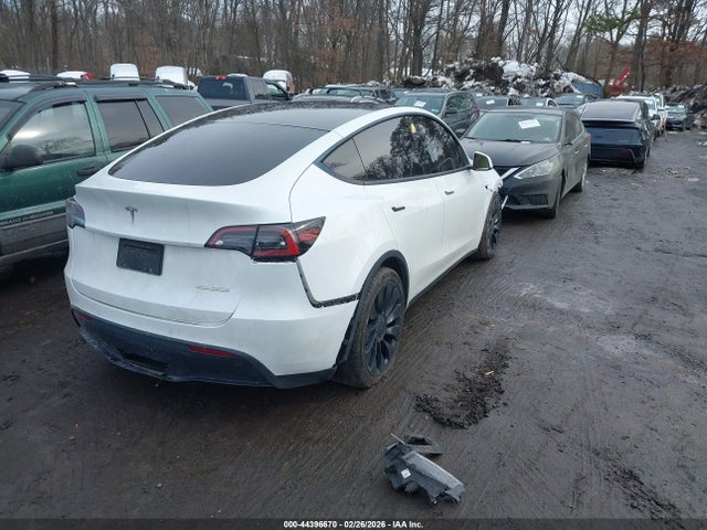 5YJYGDEF4MF258192 Tesla Model Y Performance Dual Motor All-wheel Drive