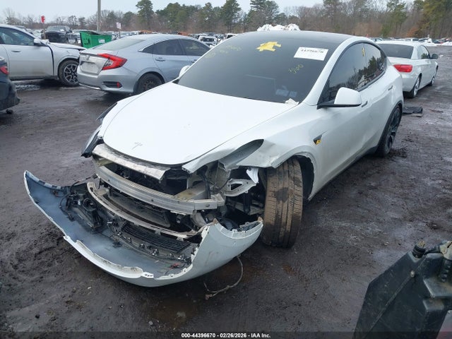 5YJYGDEF4MF258192 Tesla Model Y Performance Dual Motor All-wheel Drive