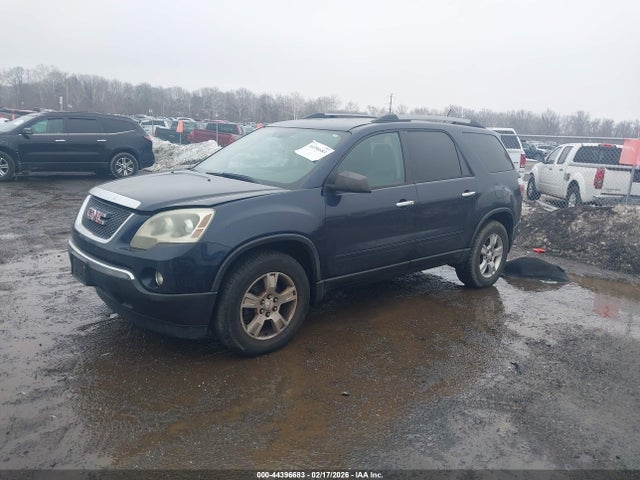 44396683 :رقم المزاد ، 1GKKRPED4BJ336156 vin ، 2011 Gmc Acadia Sle مزاد بيع