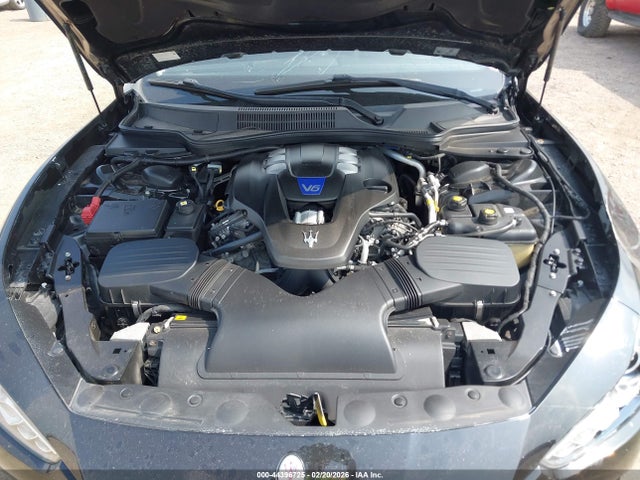 2014 MASERATI GHIBLI ZAM57RTA6E1080217 Photo 9