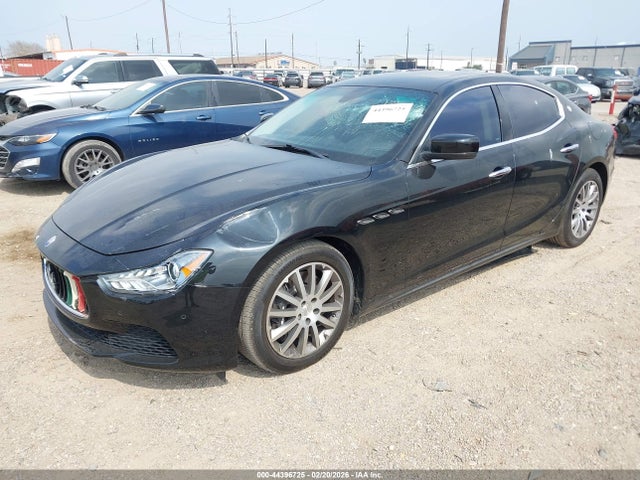 2014 MASERATI GHIBLI ZAM57RTA6E1080217 Photo 1
