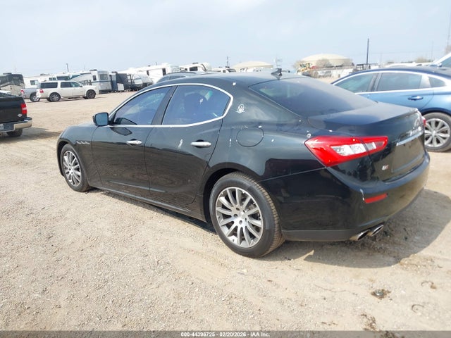 2014 MASERATI GHIBLI ZAM57RTA6E1080217 Photo 2