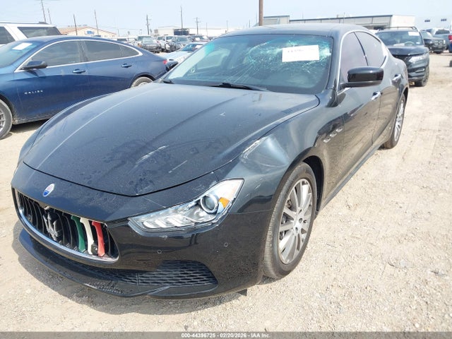 2014 MASERATI GHIBLI ZAM57RTA6E1080217 Photo 5