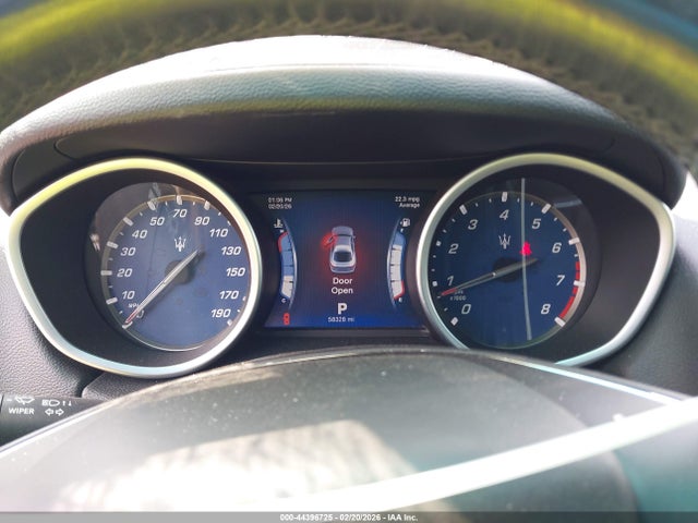 2014 MASERATI GHIBLI ZAM57RTA6E1080217 Photo 6