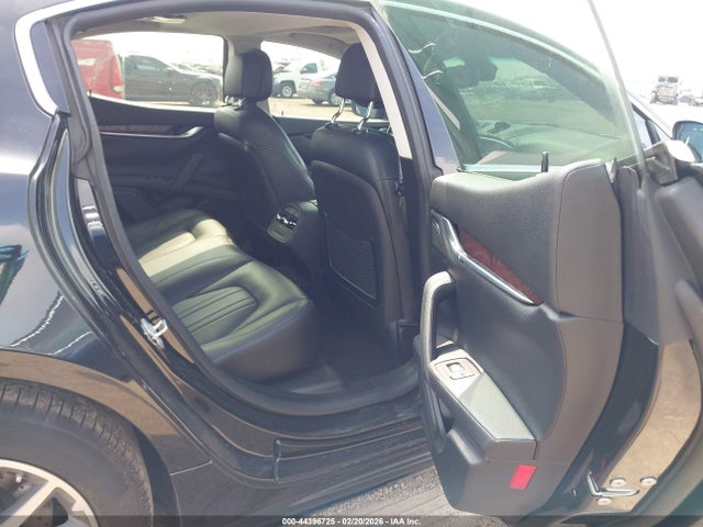 2014 MASERATI GHIBLI ZAM57RTA6E1080217 Photo 7