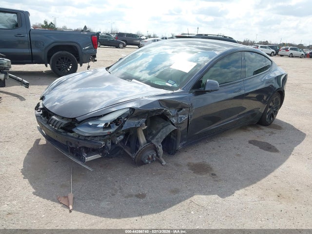 2021 TESLA MODEL 3 5YJ3E1EBXMF072037 Photo 1