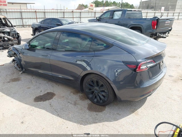 2021 TESLA MODEL 3 5YJ3E1EBXMF072037 Photo 2