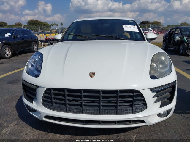 2017 PORSCHE MACAN WP1AB2A59HLB14303 Photo 5
