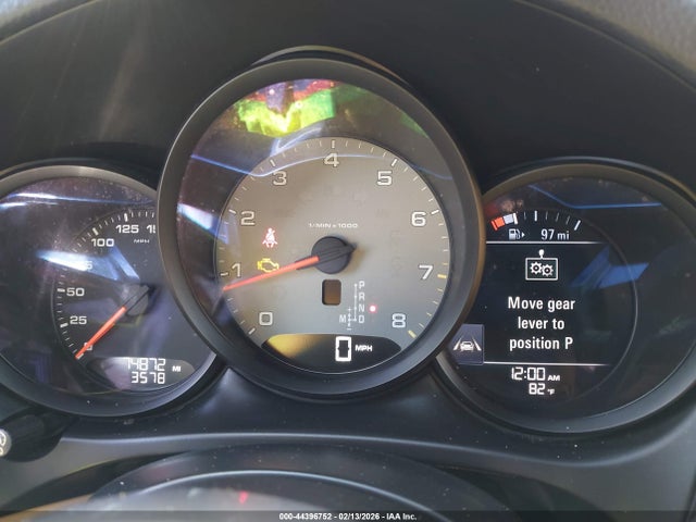 2017 PORSCHE MACAN WP1AB2A59HLB14303 Photo 6