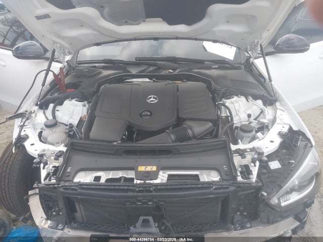 44396754 :رقم المزاد ، W1KAF4HB0PR152288 vin ، 2023 Mercedes-benz C 300 4matic مزاد بيع