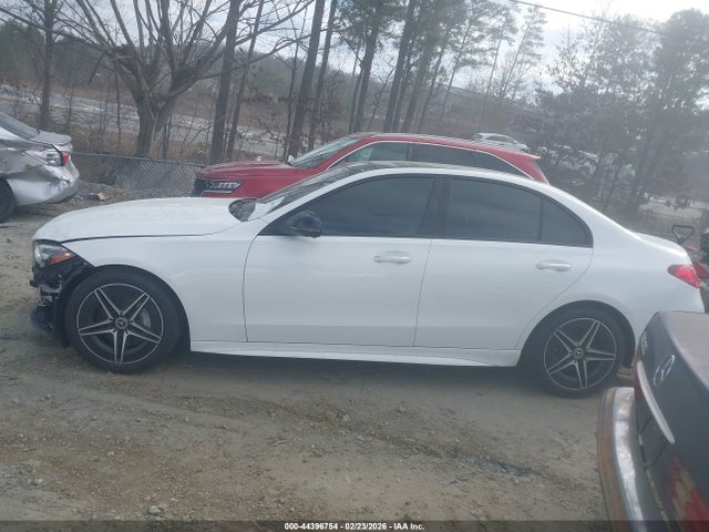 44396754 :رقم المزاد ، W1KAF4HB0PR152288 vin ، 2023 Mercedes-benz C 300 4matic مزاد بيع
