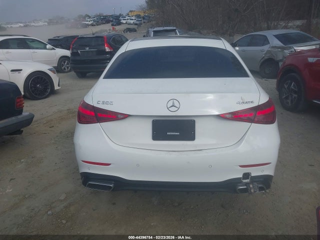 44396754 :رقم المزاد ، W1KAF4HB0PR152288 vin ، 2023 Mercedes-benz C 300 4matic مزاد بيع