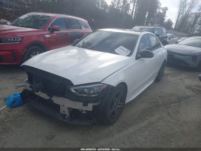 44396754 :رقم المزاد ، W1KAF4HB0PR152288 vin ، 2023 Mercedes-benz C 300 4matic مزاد بيع