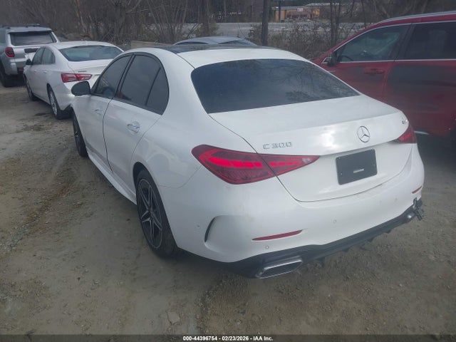 44396754 :رقم المزاد ، W1KAF4HB0PR152288 vin ، 2023 Mercedes-benz C 300 4matic مزاد بيع