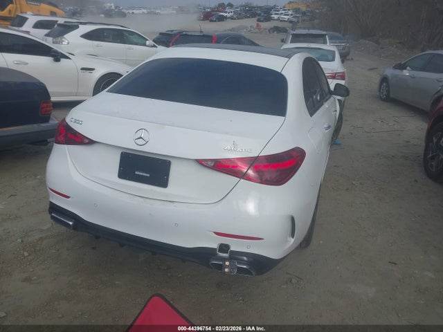 44396754 :رقم المزاد ، W1KAF4HB0PR152288 vin ، 2023 Mercedes-benz C 300 4matic مزاد بيع