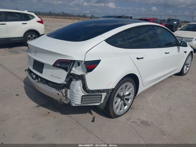 Продажа на аукционе авто 2022 Tesla Model 3 Long Range Dual Motor All-wheel Drive, vin: 5YJ3E1EB8NF128011, номер лота: 44396757