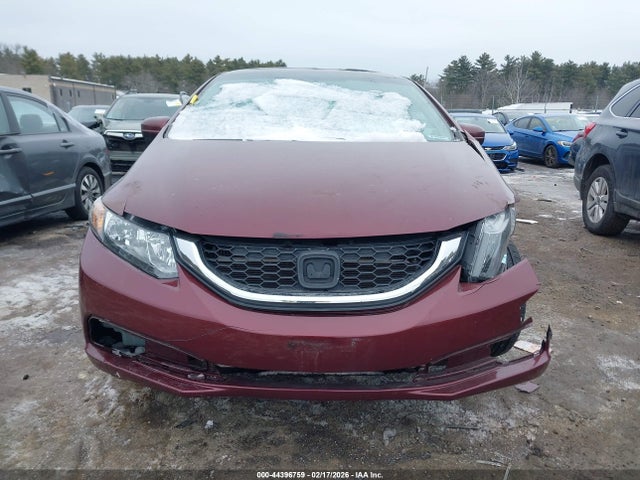 Honda CIVIC EX 2014 2HGFB2F81EH501576 Image 12