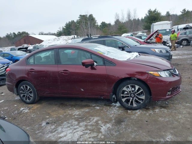 Honda CIVIC EX 2014 2HGFB2F81EH501576 Image 13