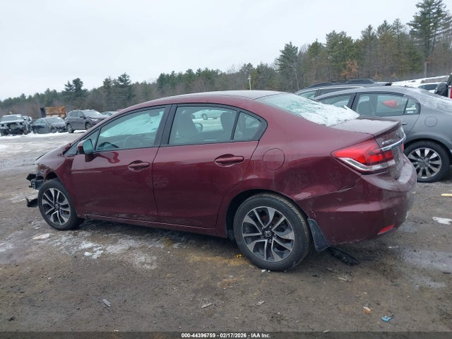 Honda CIVIC EX 2014 2HGFB2F81EH501576 Image 14