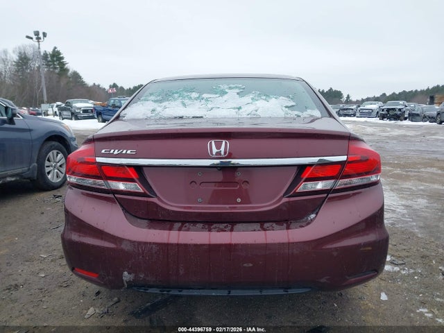 Honda CIVIC EX 2014 2HGFB2F81EH501576 Image 16