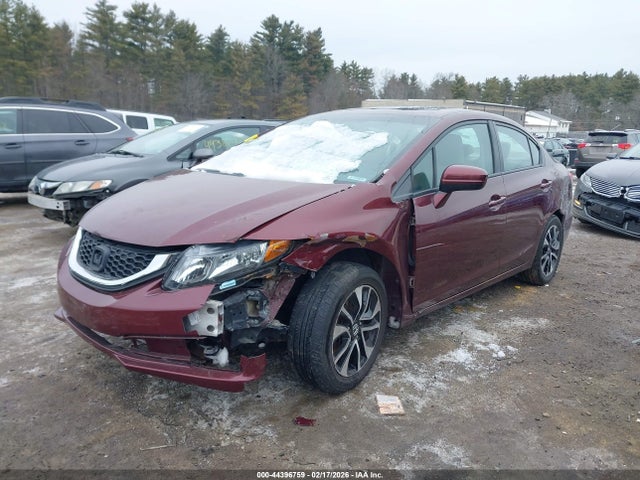 Honda CIVIC EX 2014 2HGFB2F81EH501576 Image 2