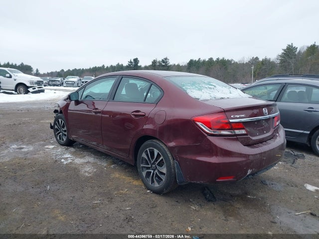Honda CIVIC EX 2014 2HGFB2F81EH501576 Image 3