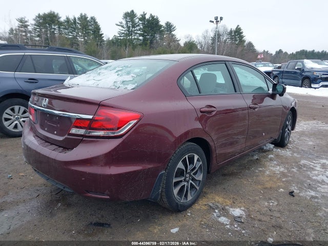Honda CIVIC EX 2014 2HGFB2F81EH501576 Image 4