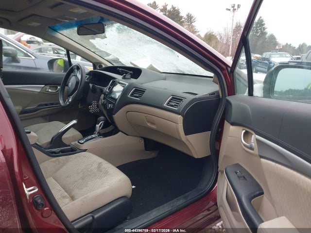 Honda CIVIC EX 2014 2HGFB2F81EH501576 Image 5
