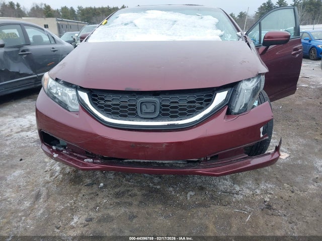 Honda CIVIC EX 2014 2HGFB2F81EH501576 Image 6