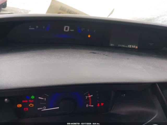 Honda CIVIC EX 2014 2HGFB2F81EH501576 Image 7
