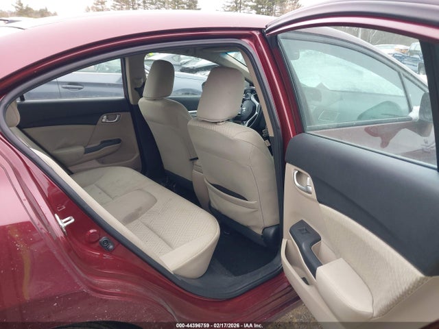 Honda CIVIC EX 2014 2HGFB2F81EH501576 Image 8