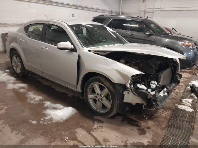 2011 DODGE AVENGER 1B3BD2FG7BN574194