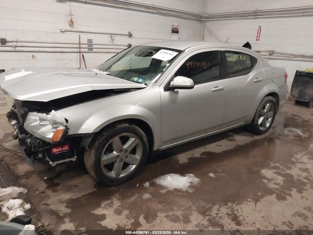 2011 DODGE AVENGER 1B3BD2FG7BN574194 Photo 1